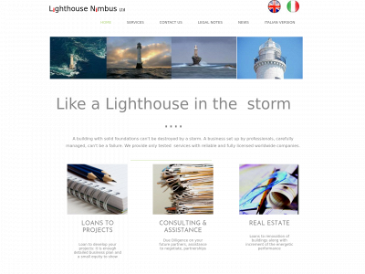 lighthousenimbus.com snapshot