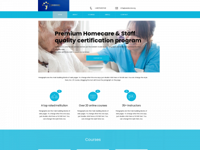 swedecare.org snapshot