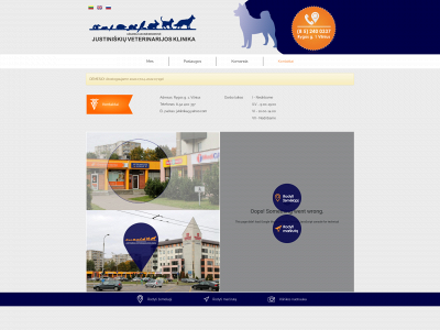justvetklinika.lt snapshot
