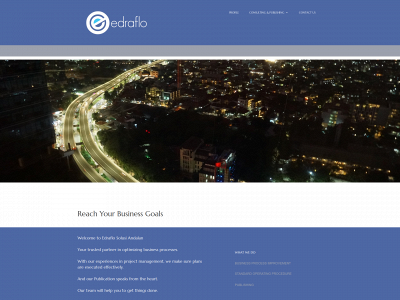 edraflo.com snapshot