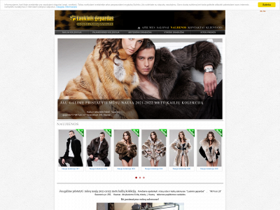 laukinisgepardas.lt snapshot