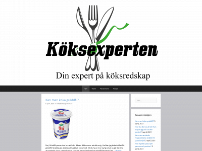 koksexperten.nu snapshot