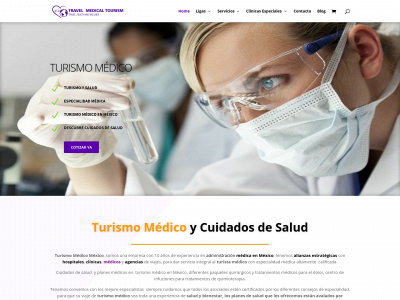 travelmedicaltourism.com snapshot