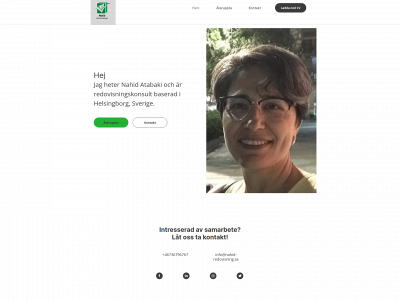 nahid-redovisning.se snapshot