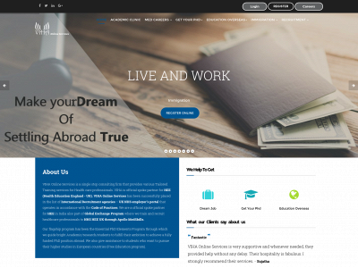 www.vihaonline.com snapshot