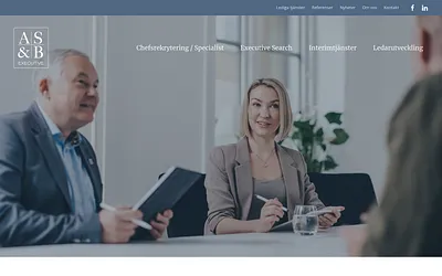 asb-executive.se snapshot