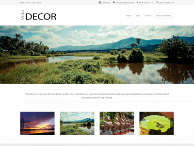 villadecor.net snapshot