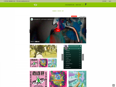 rokamouth.com snapshot