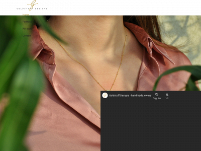 goldstoffdesigns.com snapshot
