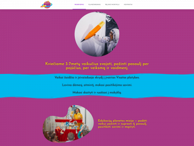 edukacijuplaneta.lt snapshot