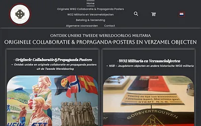 militariacollectie.nl snapshot