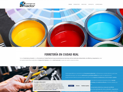 suministrosamador.com snapshot