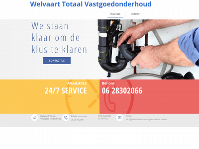 welvaarttotaalvastgoedonderhoud.nl snapshot