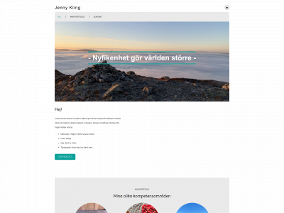 jennykling.se snapshot