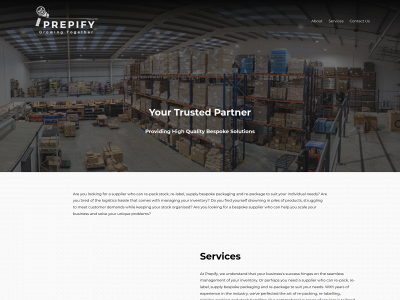 prepify.co.uk snapshot