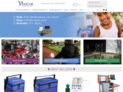 vericormed.com snapshot