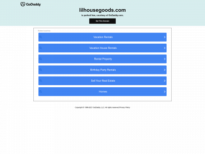 lilhousegoods.com snapshot