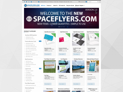 spaceflyers.com snapshot