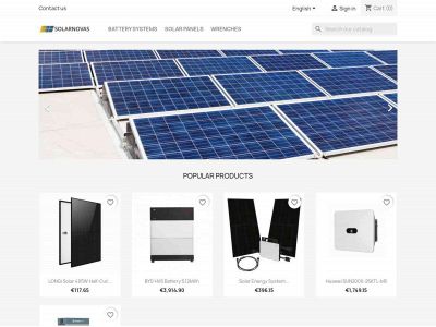 solarnovas.com snapshot