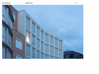 gunzkuenzle.ch snapshot