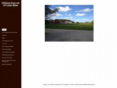 stiftelsenlamm.a.se snapshot