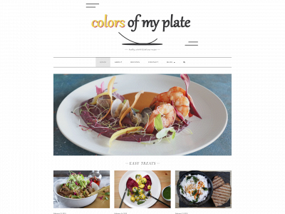 colorsofmyplate.com snapshot