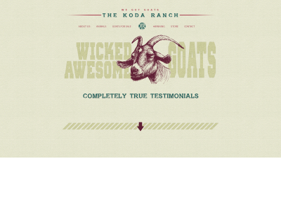 thekodaranch.com snapshot