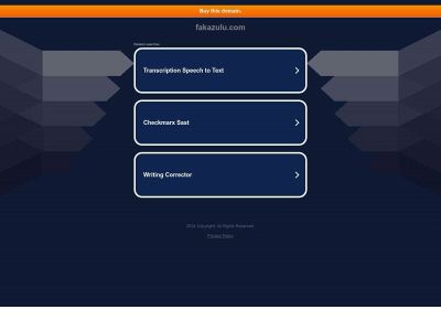 fakazulu.com snapshot