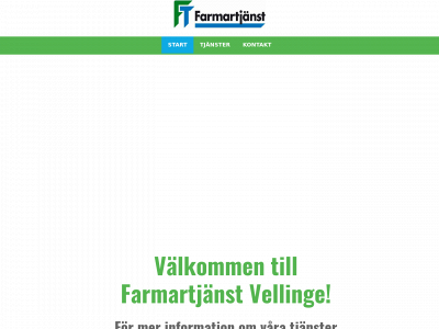 vellingefarmartjanst.se snapshot