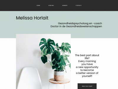 melissahorlait.be snapshot