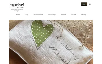 froschkindl.de snapshot