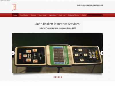 johnbaskett.com snapshot