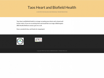 heartandbiofield.com snapshot