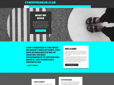 cyberpreneur.club snapshot