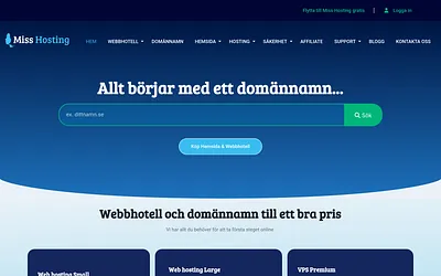 misshosting.se snapshot