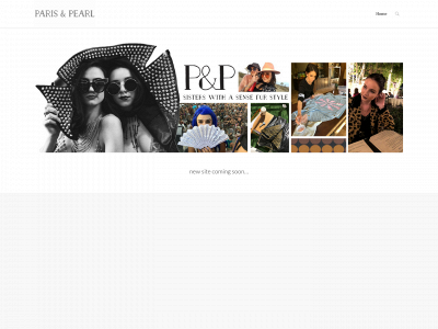 parisandpearl.com snapshot