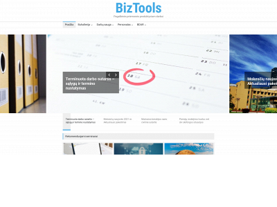 biztools.lt snapshot