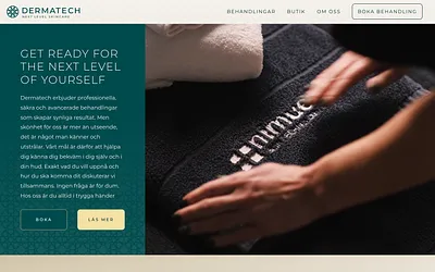 dermatech.se snapshot