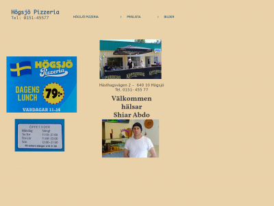 hogsjopizzeria.se snapshot