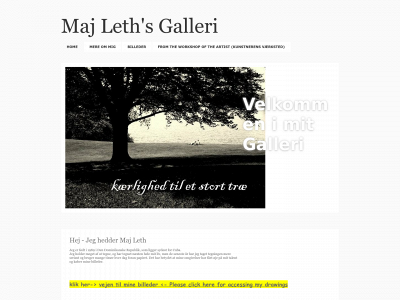 majsart.dk snapshot