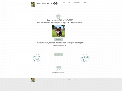 swedhearts.se snapshot