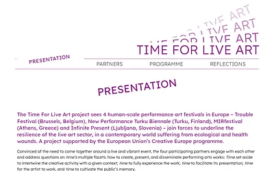 timeforliveart.eu snapshot