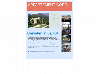 appartement-corfu.nl snapshot
