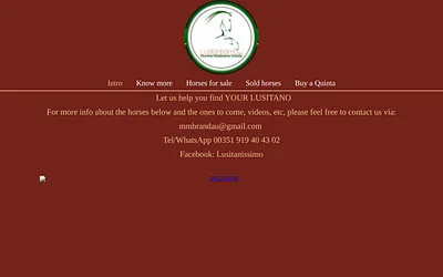 lusitanissimo.com snapshot