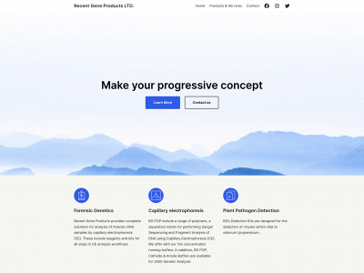 recentgene.com snapshot