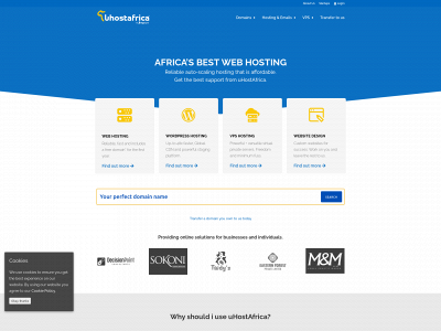 uhost.africa snapshot