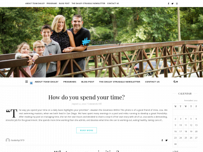 teamdaileyhealth.com snapshot