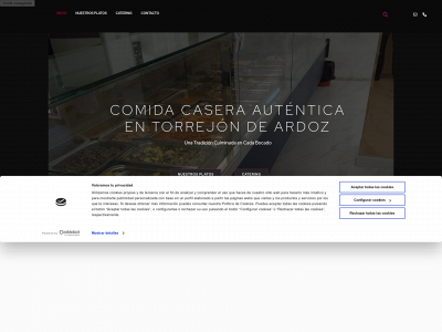 seviaraprecocinados.com snapshot