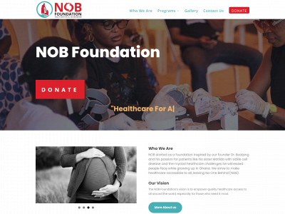 nobfoundation.org snapshot