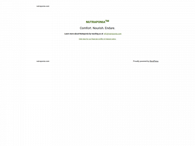 nutraponia.com snapshot